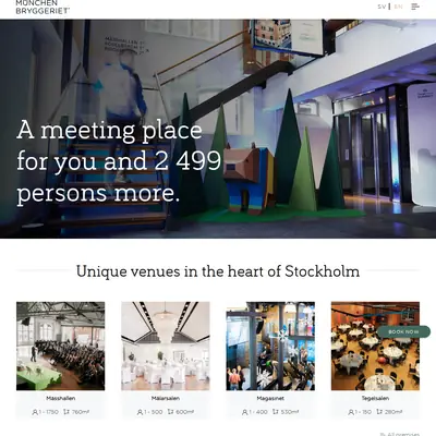 www.munchenbryggeriet.se startsida 2026