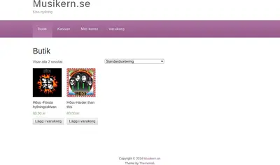 Musikern startsida 2014