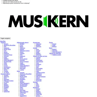 Musikern startsida 2020