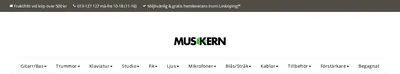 Musikern startsida 2021