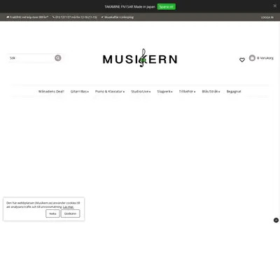 Musikern startsida 2024