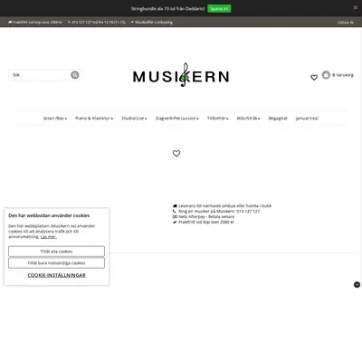 Musikern startsida 2025