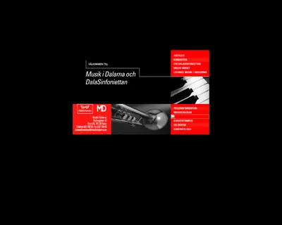SV Musik Dalarna startsida 2002