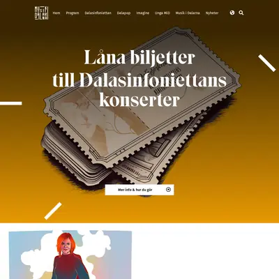 SV Musik Dalarna startsida 2025