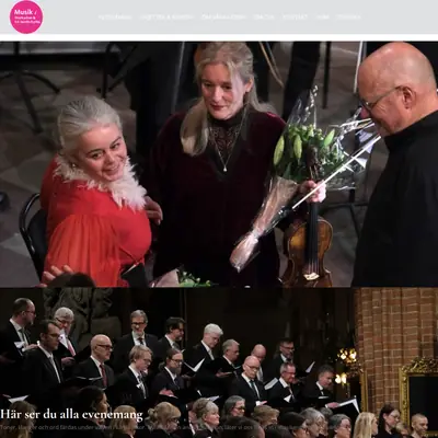 Musik i Storkyrkan & S:t Jacobs kyrka startsida 2024