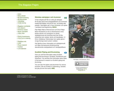 www.musikverket.se startsida 2013