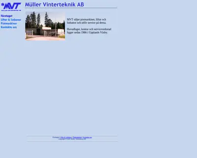 mvt.se startsida 2004