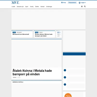 mvt.se startsida 2023