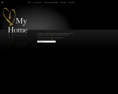 myh.se startsida 2008