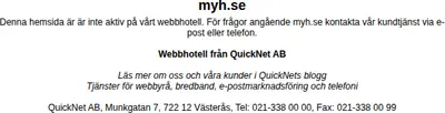 myh.se startsida 2012