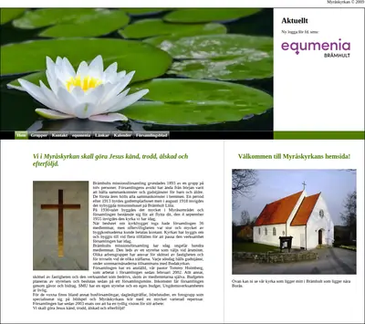 Myråskyrkan startsida 2014