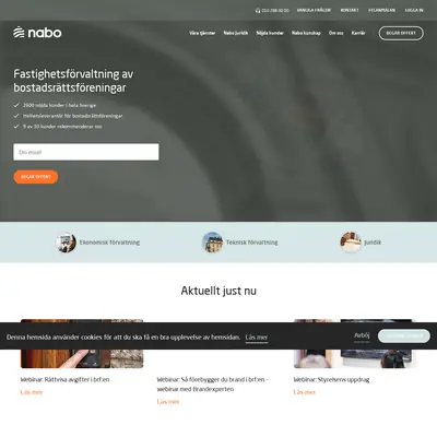Nabo startsida 2022