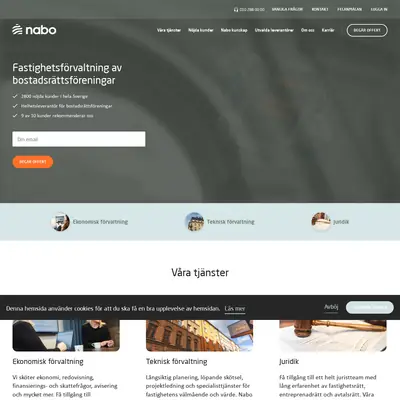 Nabo startsida 2023