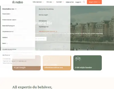 Nabo startsida 2024