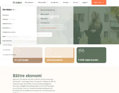 Nabo startsida 2025