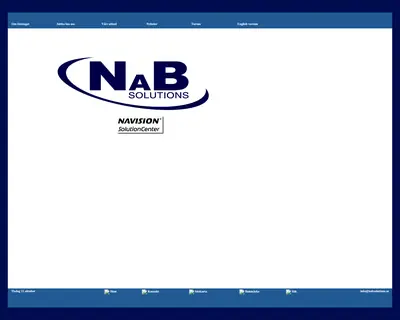 www.nabsolutions.se startsida 2002