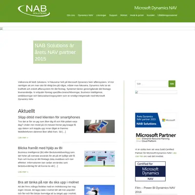www.nabsolutions.se startsida 2016