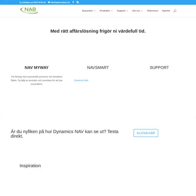 www.nabsolutions.se startsida 2018