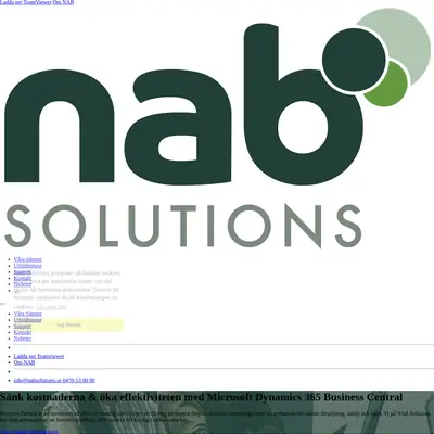 www.nabsolutions.se startsida 2019