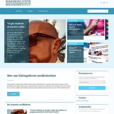 www.naringslivets-medieinstitut.se startsida 2019