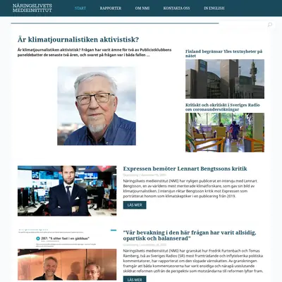 www.naringslivets-medieinstitut.se startsida 2021