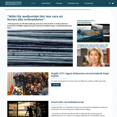 www.naringslivets-medieinstitut.se startsida 2022