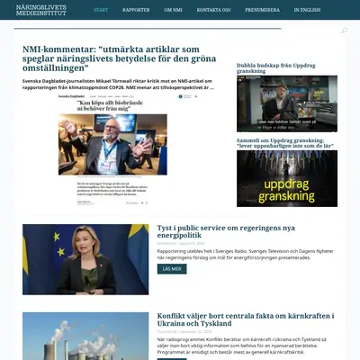 www.naringslivets-medieinstitut.se startsida 2024
