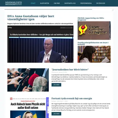 www.naringslivets-medieinstitut.se startsida 2025