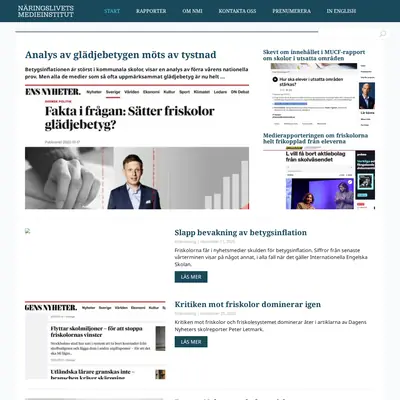 www.naringslivets-medieinstitut.se startsida 2026
