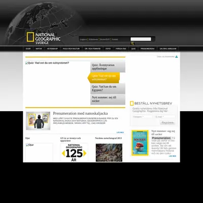 www.natgeo.se startsida 2014