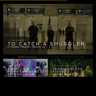 www.natgeo.se startsida 2022