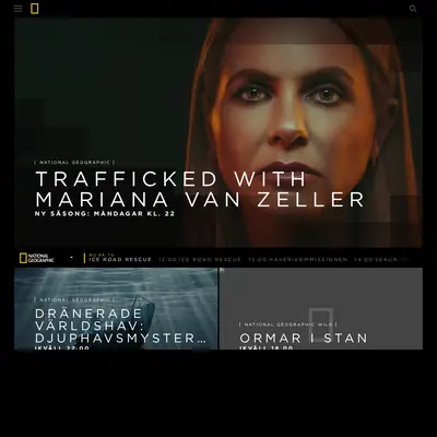 www.natgeo.se startsida 2023