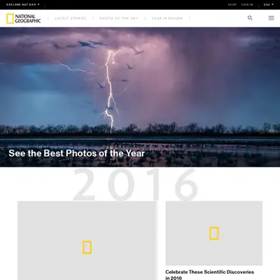 National geographic nyhetsbrev startsida 2017