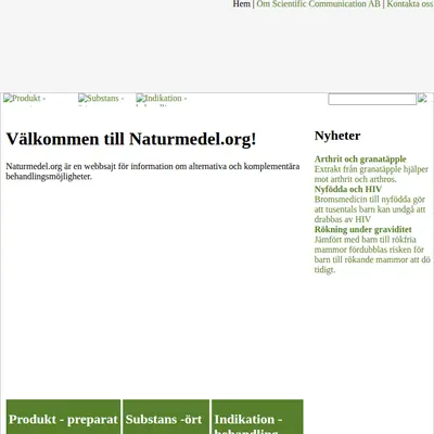 www.naturbiblioteket.se startsida 2008