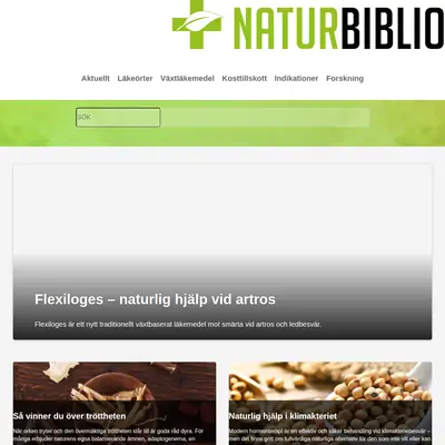 www.naturbiblioteket.se startsida 2021