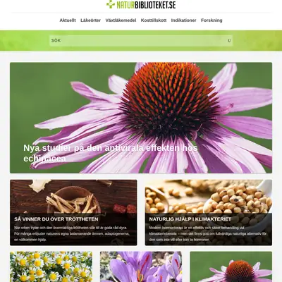 www.naturbiblioteket.se startsida 2022