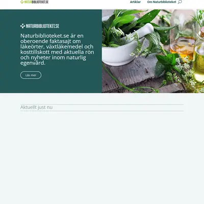 www.naturbiblioteket.se startsida 2024