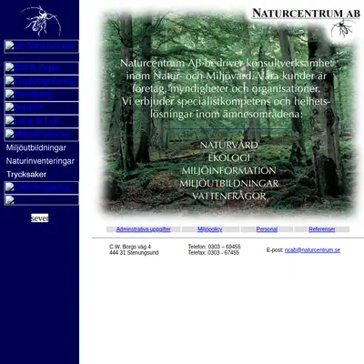 Fauna & flora startsida 2004