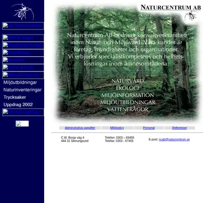 Fauna & flora startsida 2005