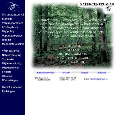 Fauna & flora startsida 2007