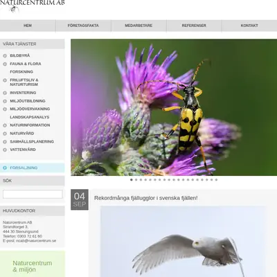 Fauna & flora startsida 2016