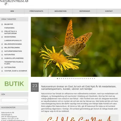 Fauna & flora startsida 2022