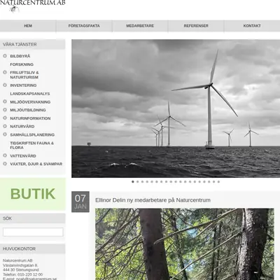 Fauna & flora startsida 2025