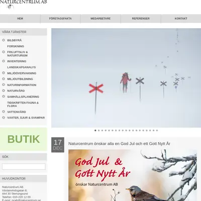 Fauna & flora startsida 2026