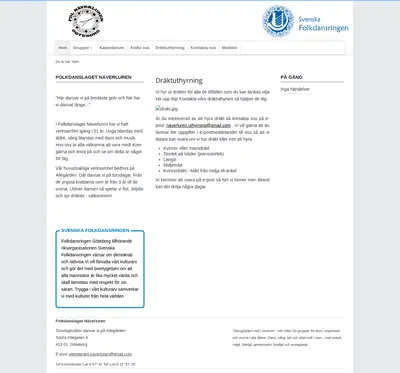 Näverluren startsida 2017