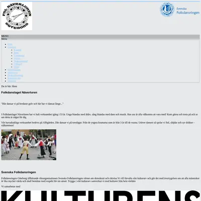 Näverluren startsida 2018