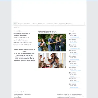 Näverluren startsida 2021
