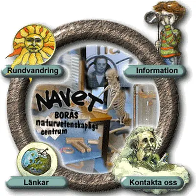NAVET startsida 1998