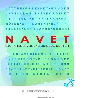 NAVET startsida 2004