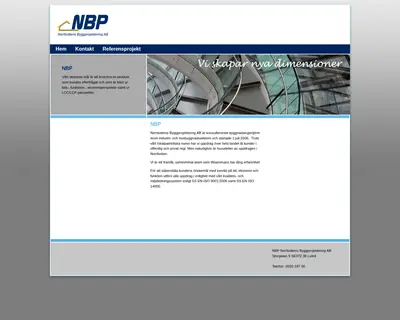 nbp.se startsida 2013